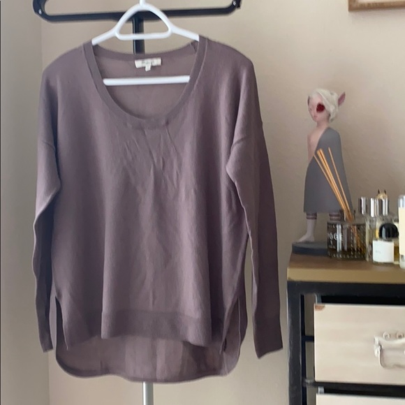 Madewell Sweaters - Madewell low high sweater